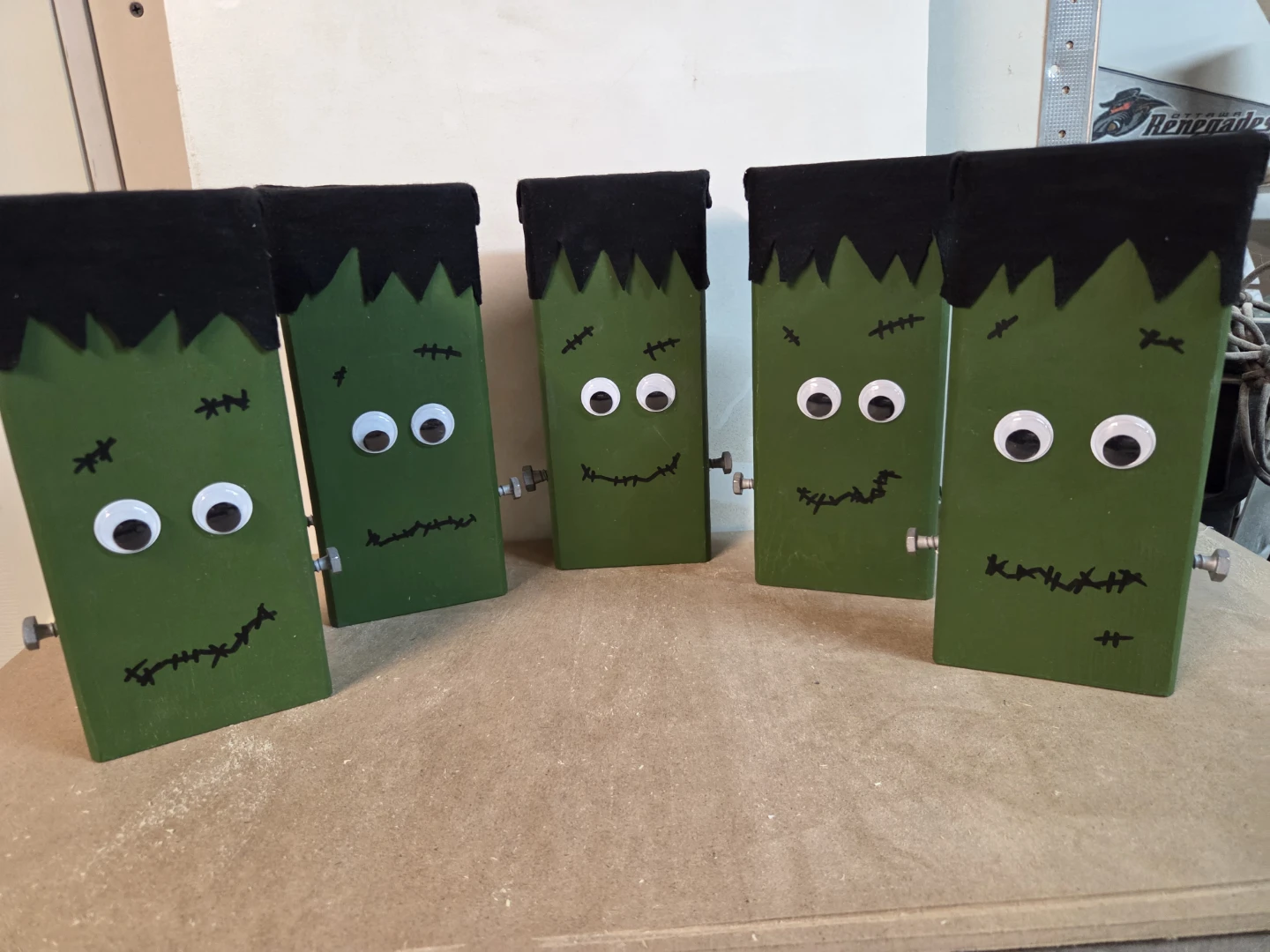 Handcrafted Frankenstein