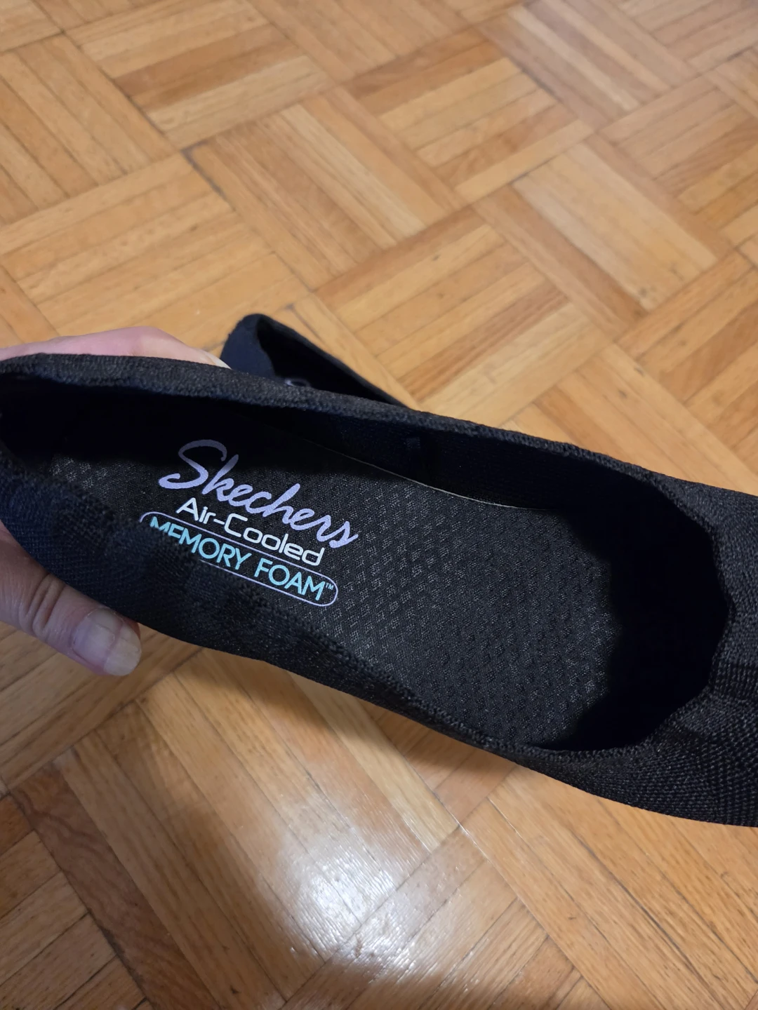 Skechers Stretch Fit Black Flats - photo 3