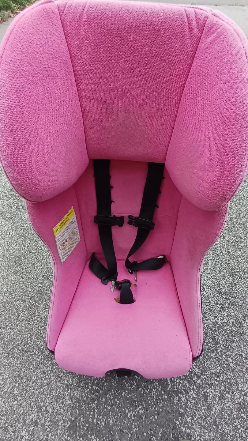 Pink toddler car seat - photo 5