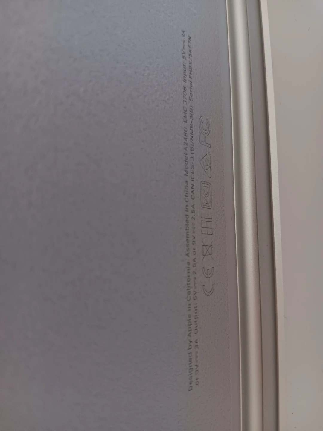 Apple Magic Keyboard for iPad Pro (Model A2480) - photo 3