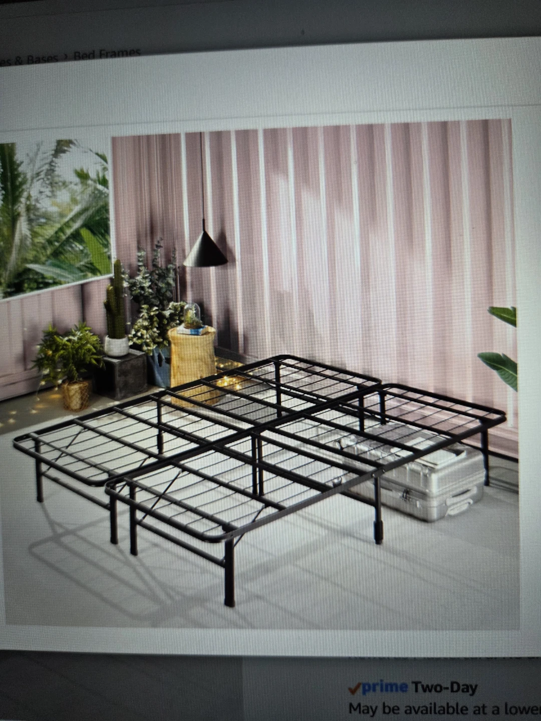 Zinus SmartBase Bed Frame - photo 4