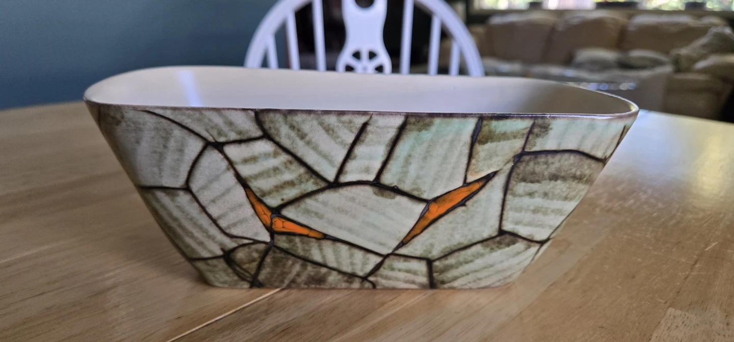 Vintage Mid Century Herta Gertz Pottery Bowl - photo 5