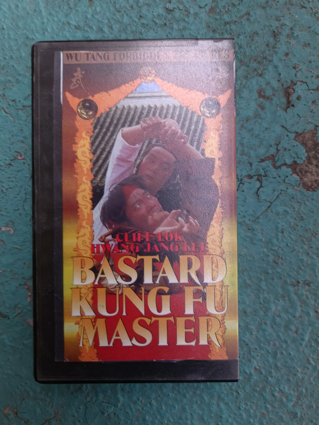 Kung Fu Martial Arts VHS Lot 9 Rare Vintage shaolin - photo 2