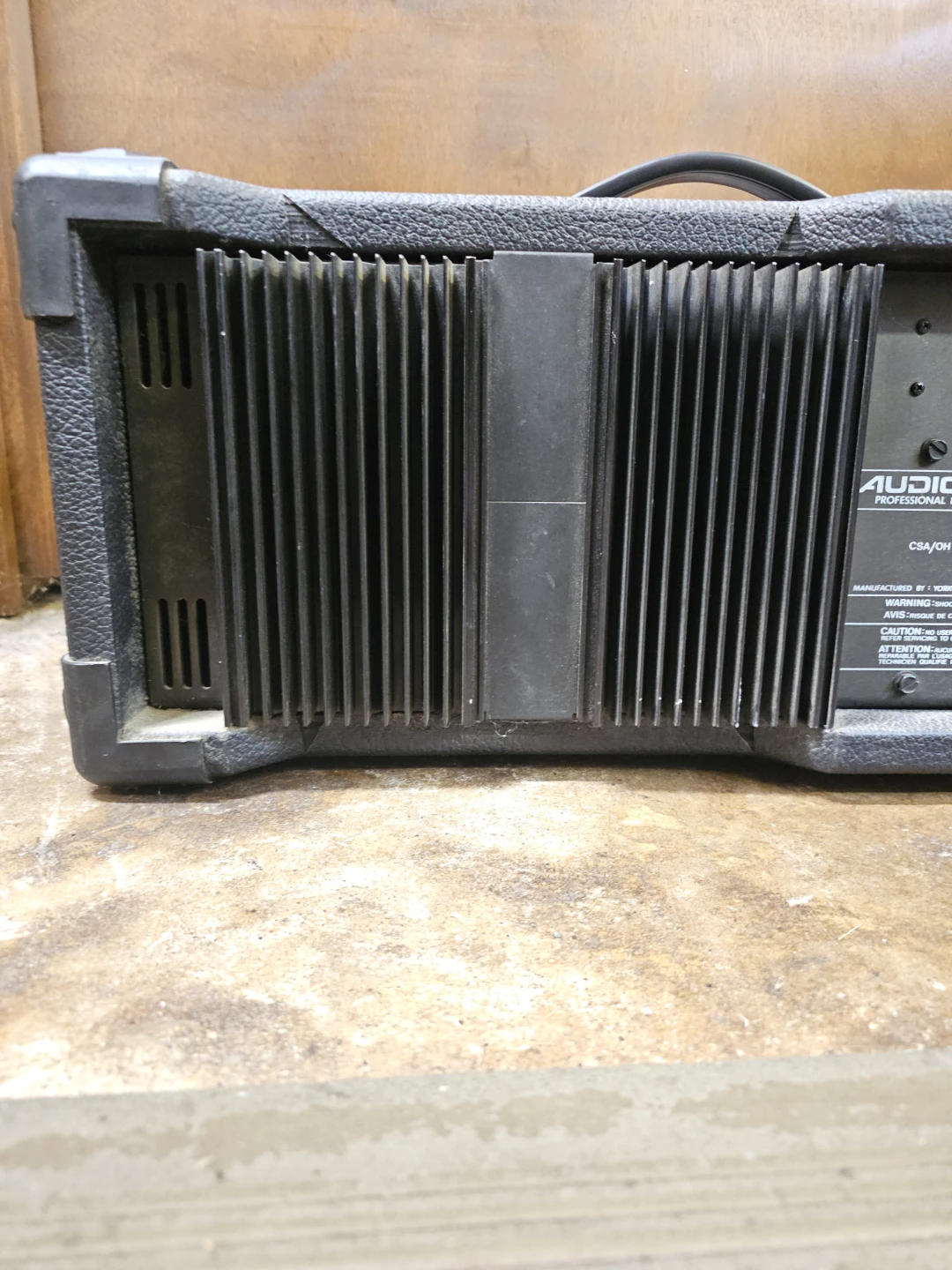 NOT WORKING Audiopro MP8 Powered Mixer - photo 5