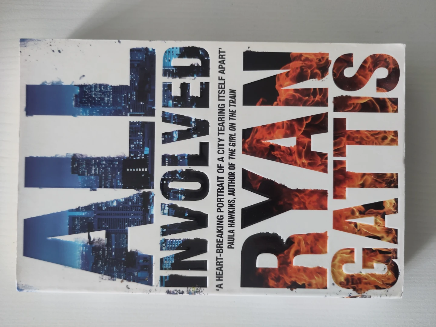All Involved by Ryan Gattis Paperback Book