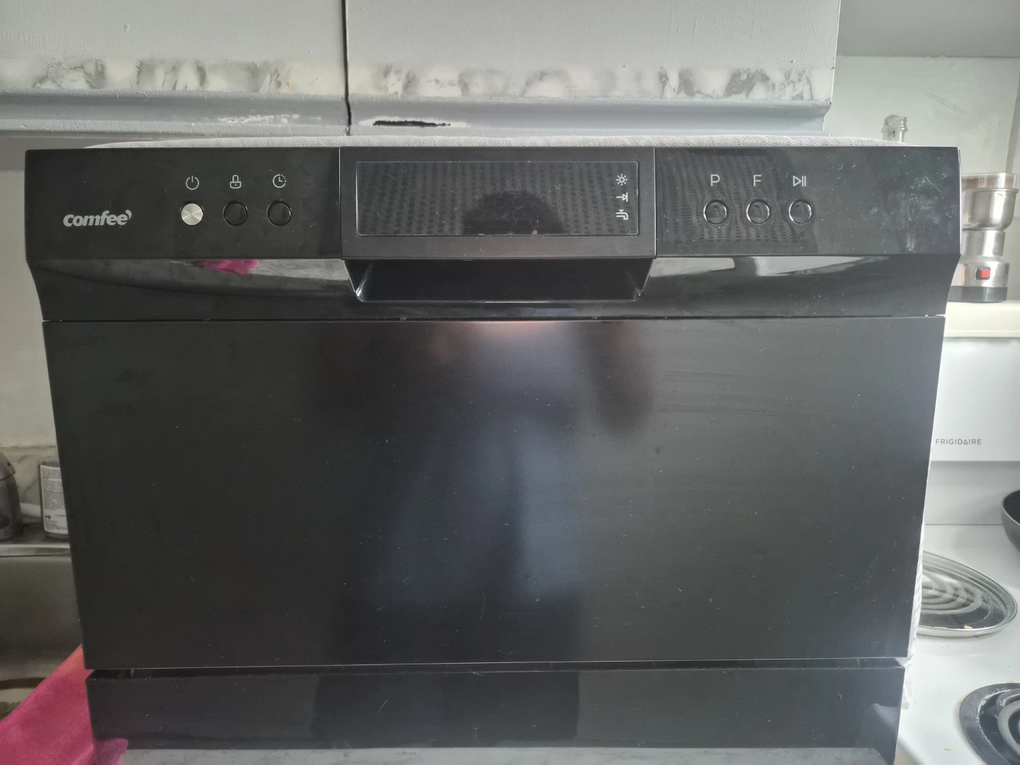 COMFEE Portable Countertop Dishwasher