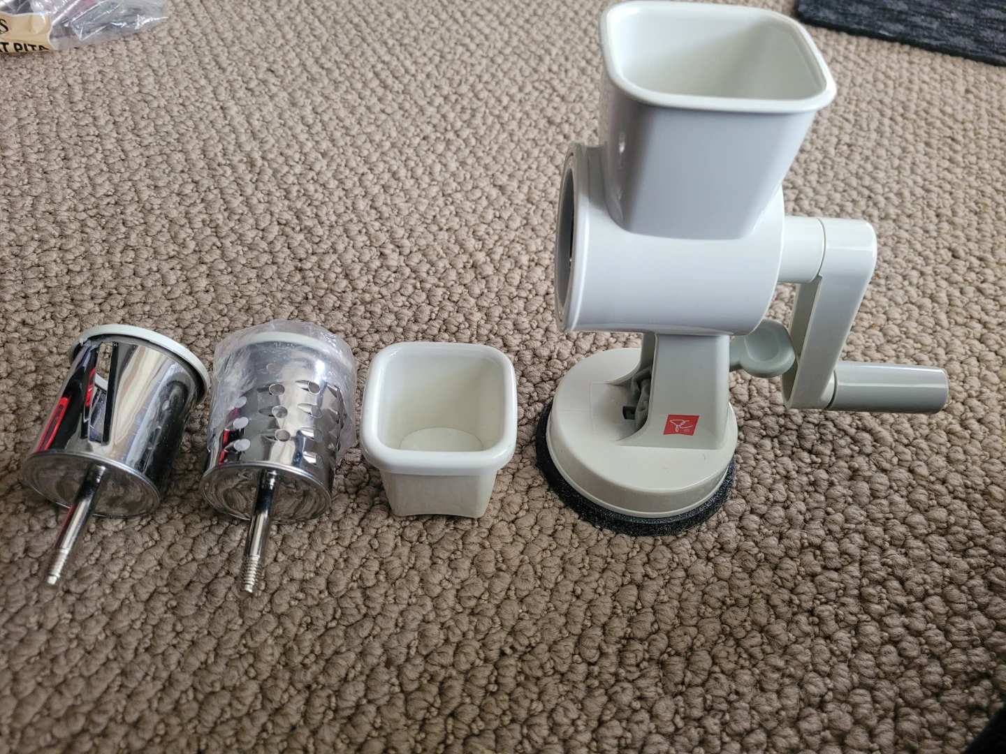 PC Rotary Grater
