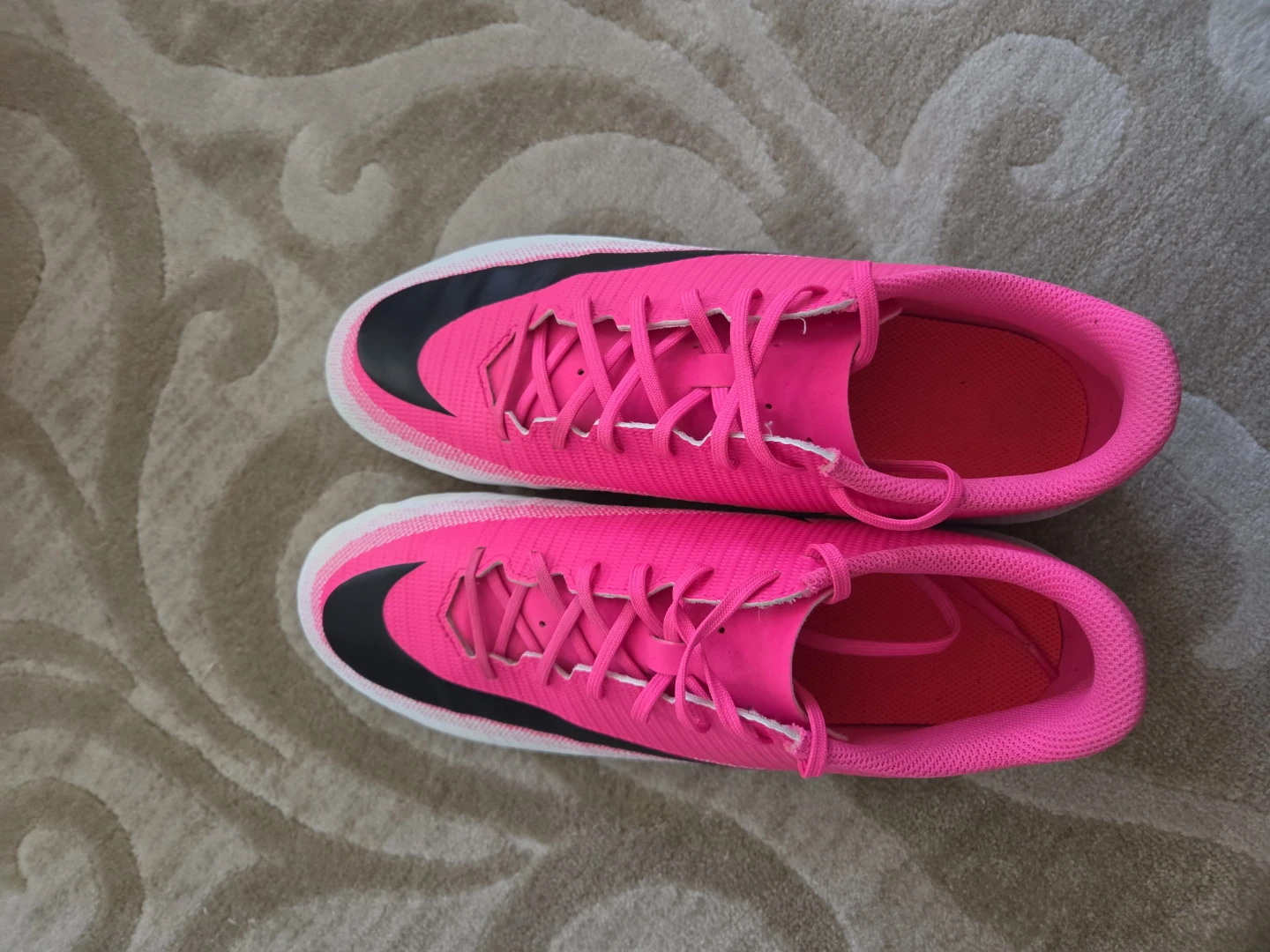 Nike Mercurial Soccer Cleats - Pink - photo 5
