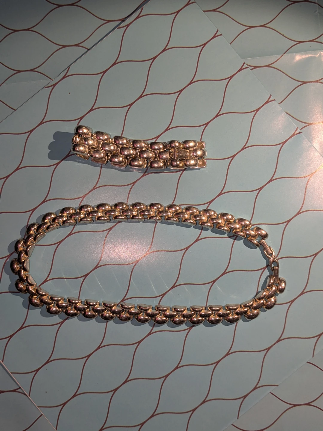 Necklace/bracelet Set of 2 - photo 4