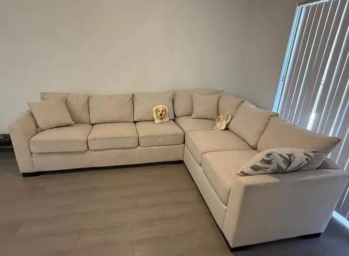 Cross sectional couch - photo 2
