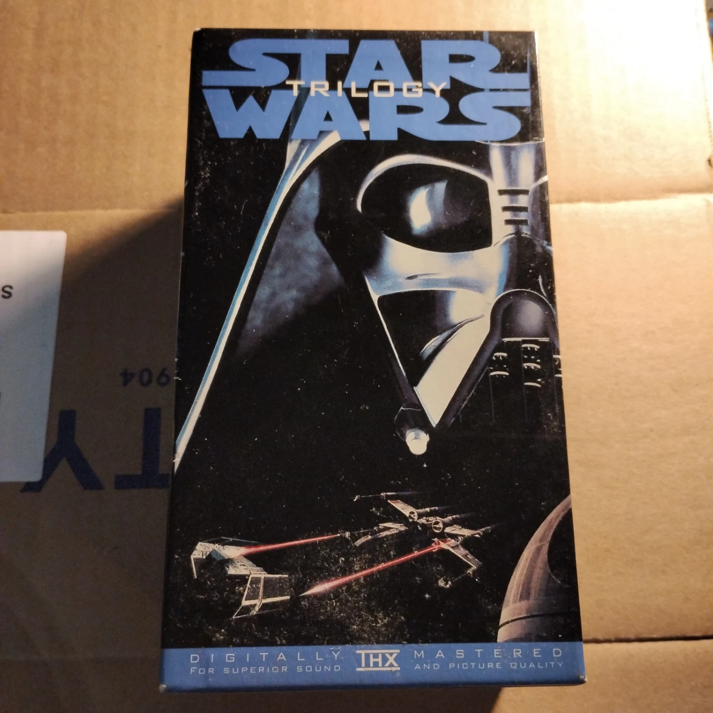 Star Wars Trilogy VHS Box Set