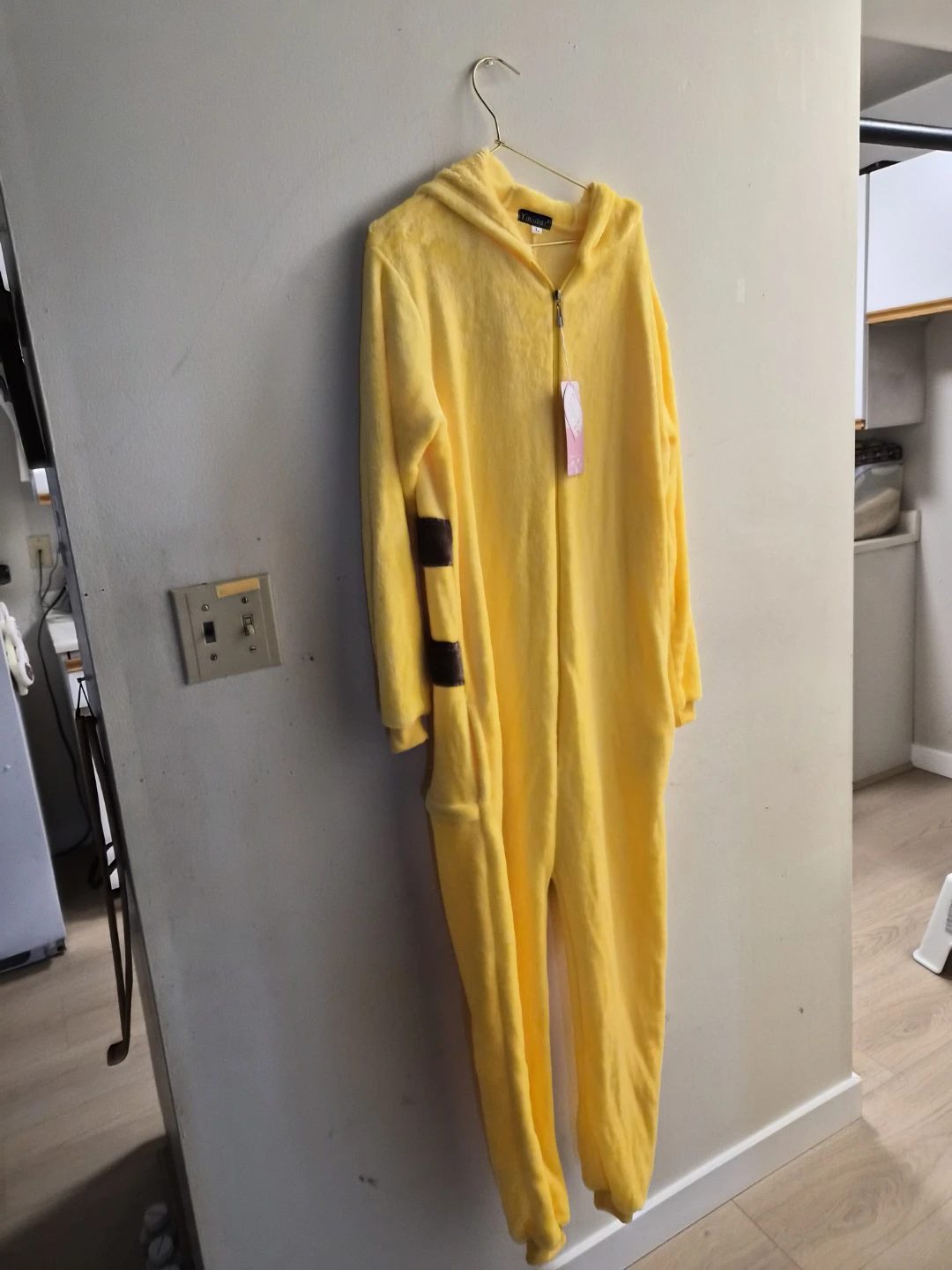 Pikachu Onesie Pajama Costume