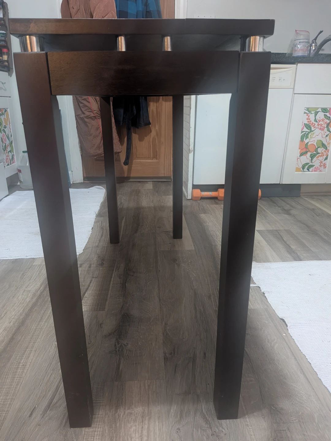 Dark Brown Table - photo 3