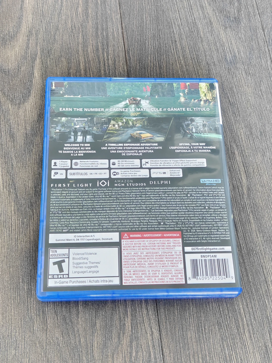 007 First Light for PlayStation 5 (PS5) - photo 3