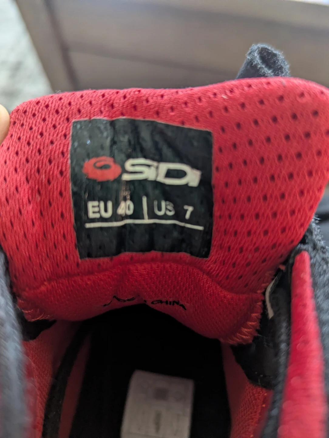 Sidi women's motorcycle boots - photo 3