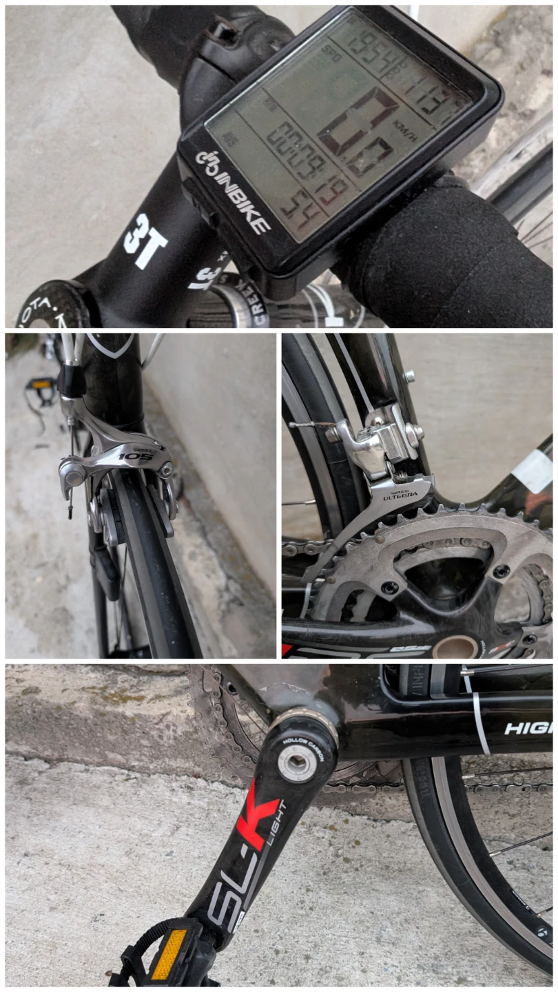 Kuota K-Factor Carbon Road Bike - 56cm - photo 5