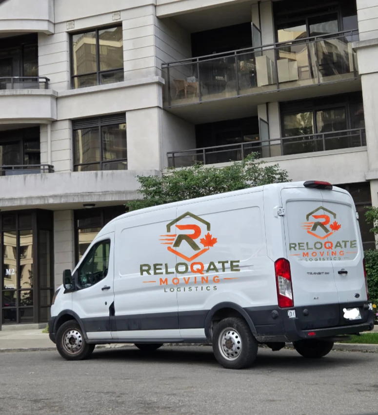Moving and delivery Van/truck