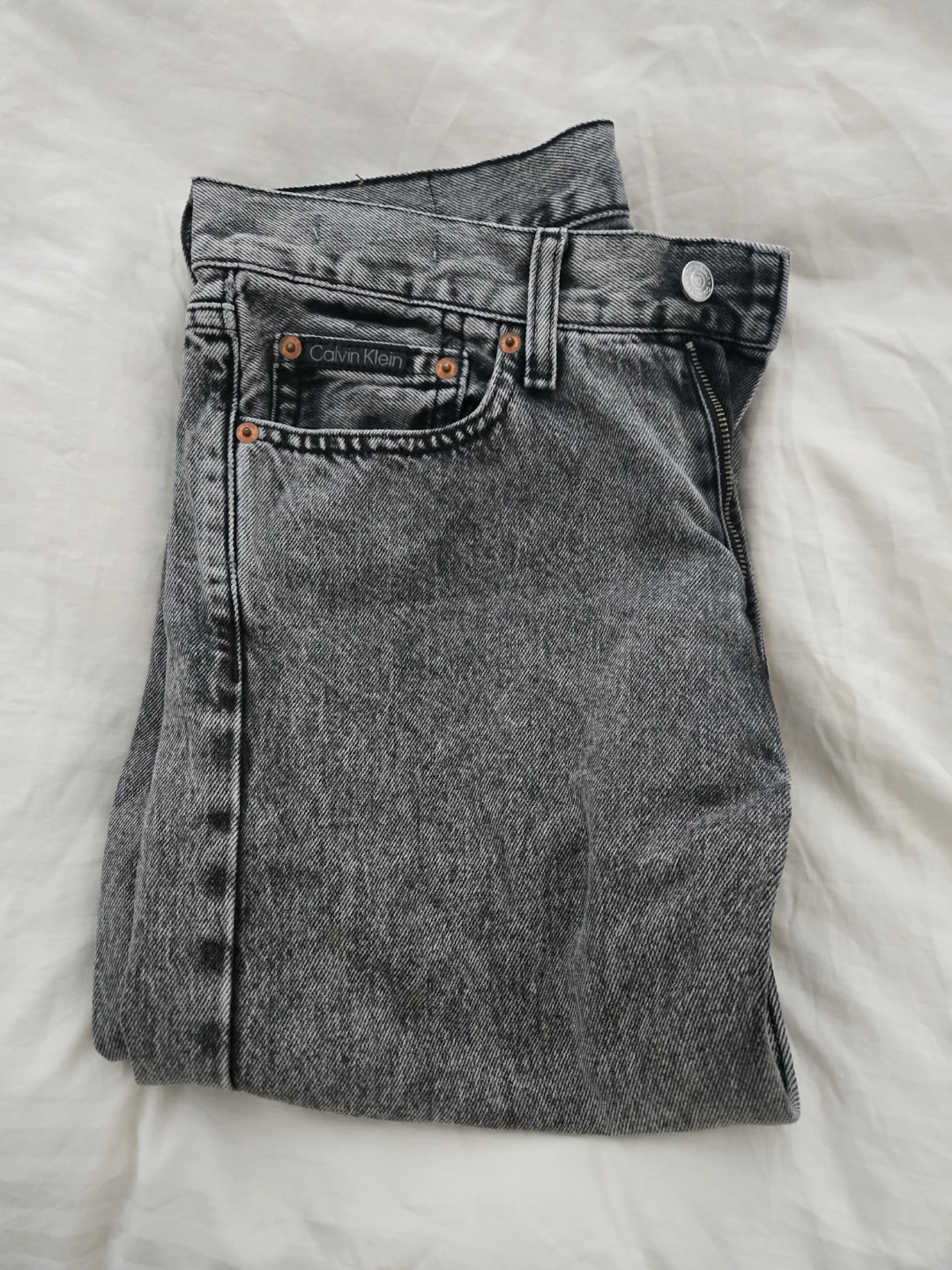 Calvin Klein Grey Jeans - photo 4
