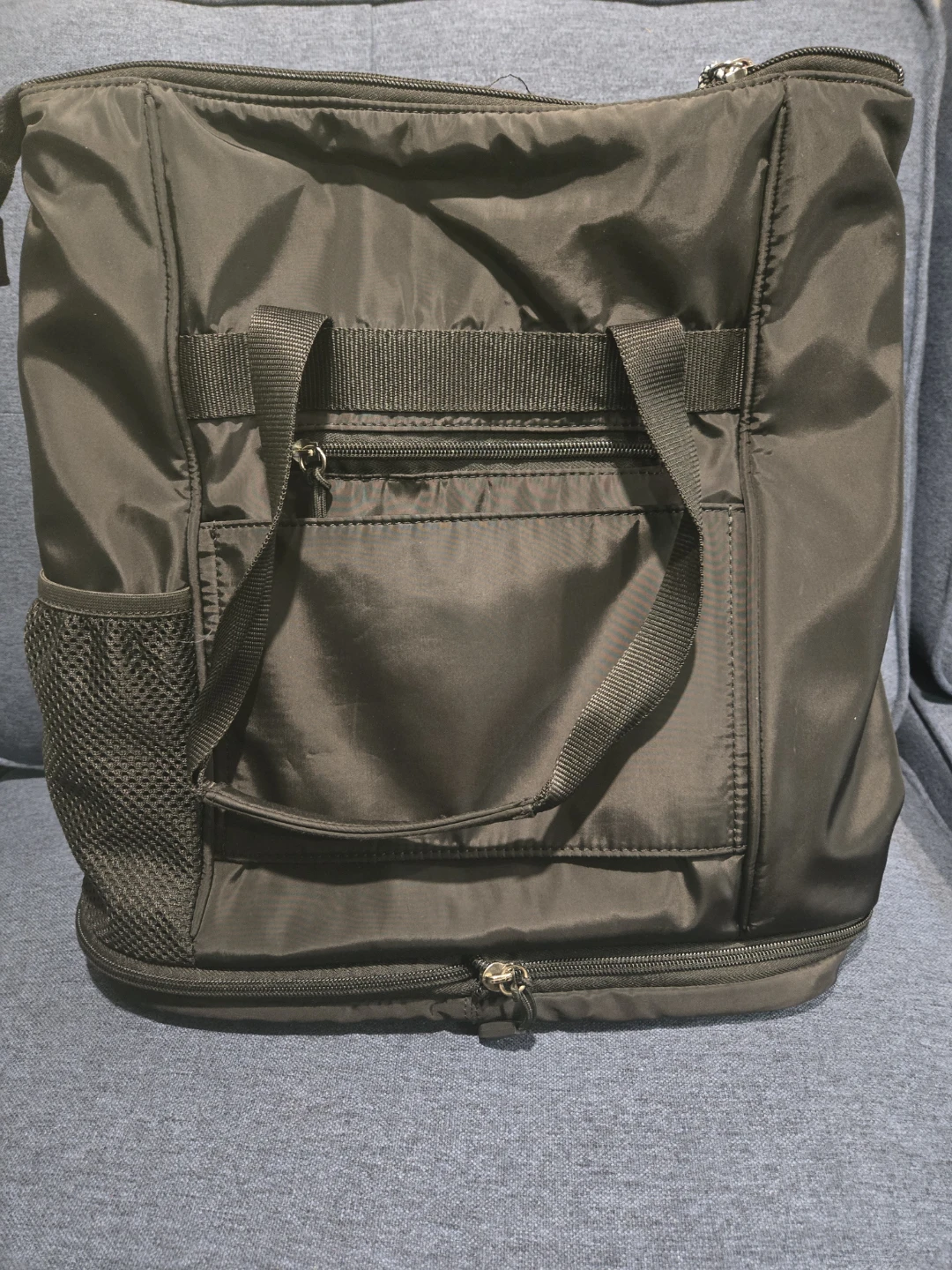 Hyba Black Tote Bag - photo 2