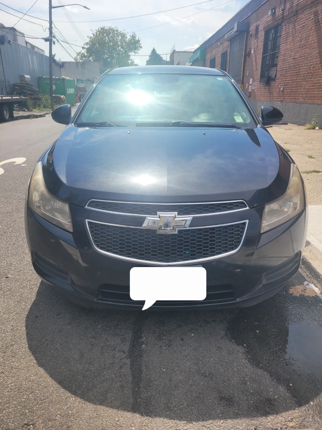Car for sale cevy cruz 2014