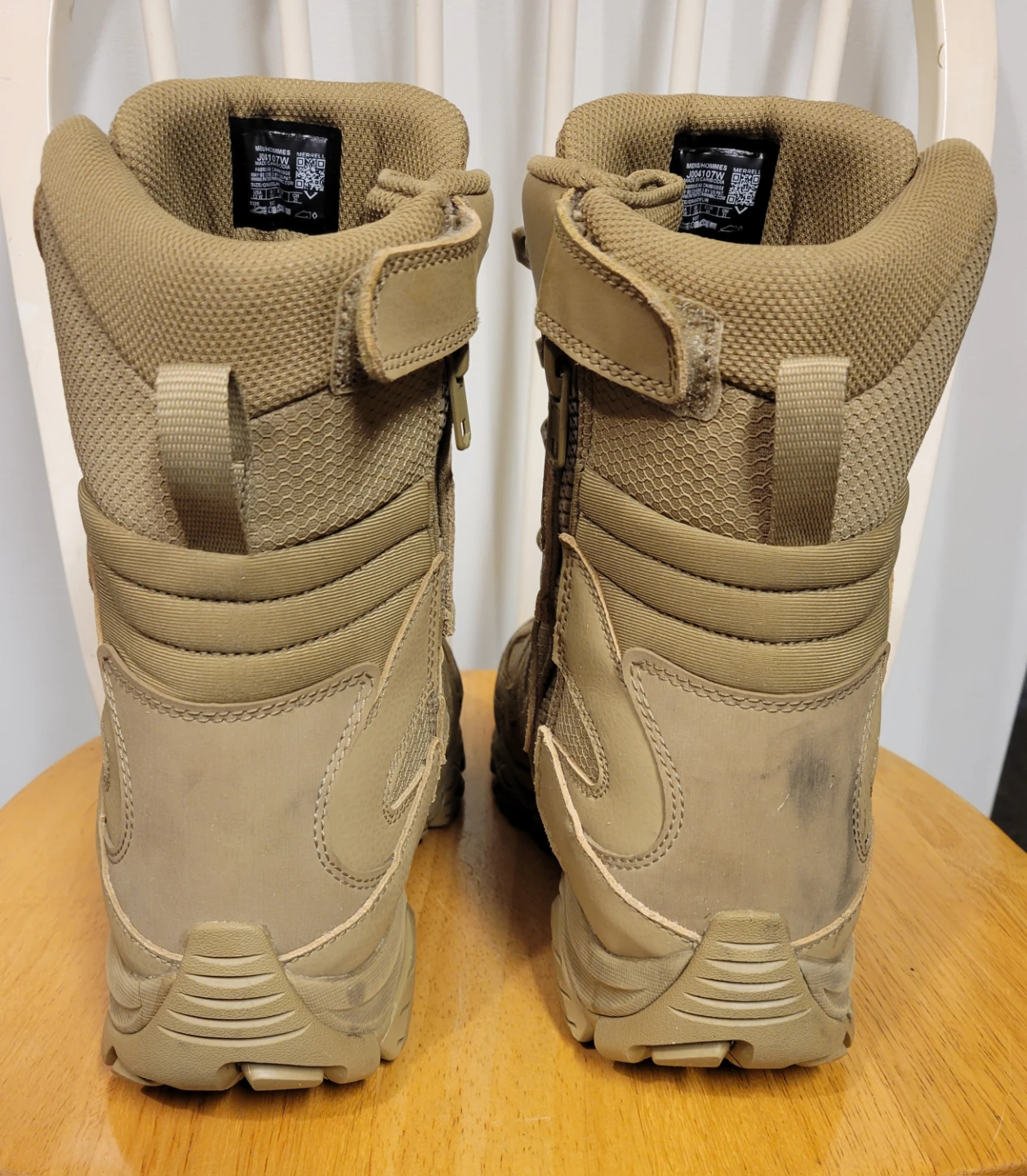 Merrell Moab 3 mens 8" Tactical cream Boots J004107 Sz 13 - photo 5