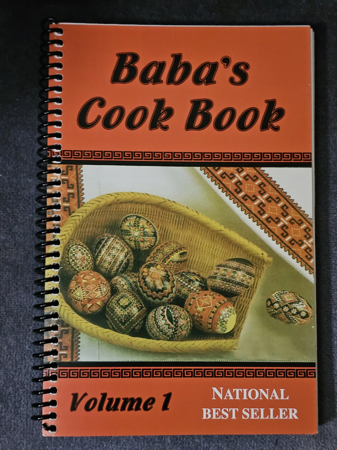Baba's Cook Book Volume 1