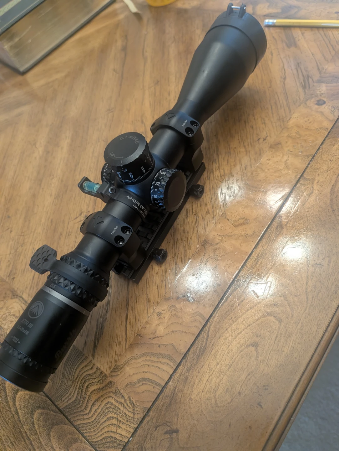 Burris XTR III 5.5-30x56mm Riflescope