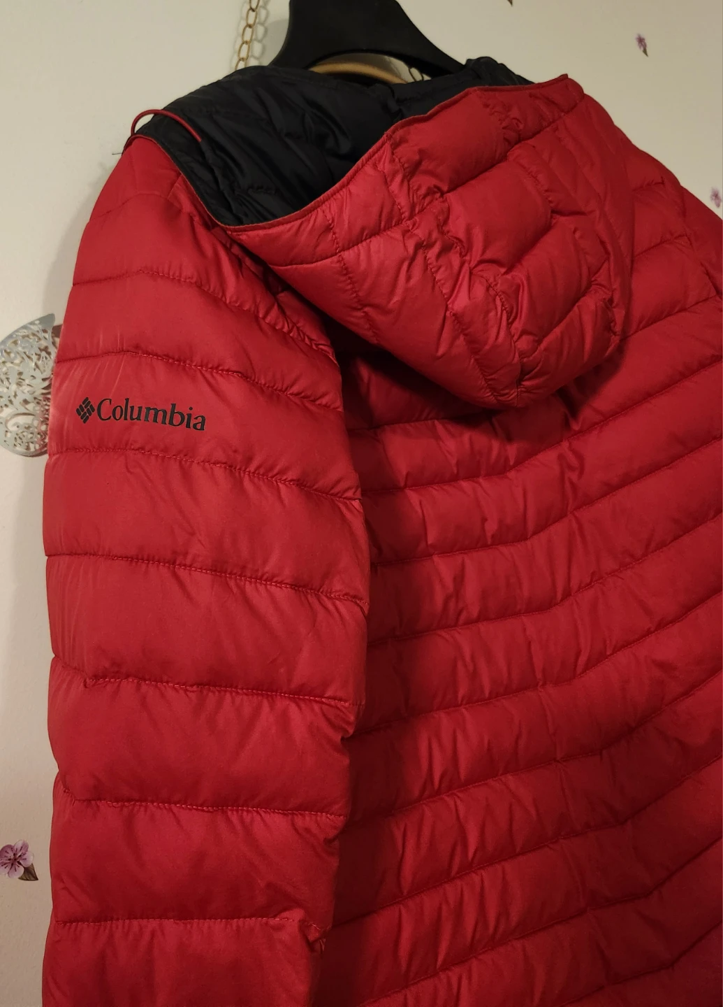 Columbia Red Puffer Jacket - photo 4