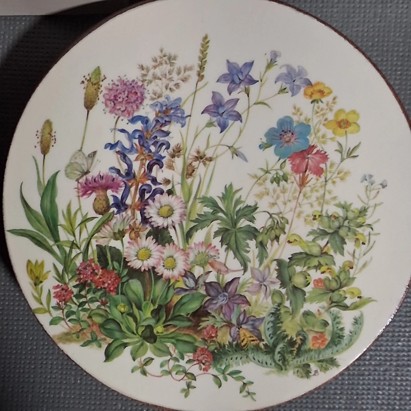 Pimpernel Acrylic Round Coasters - 6 Count - photo 2