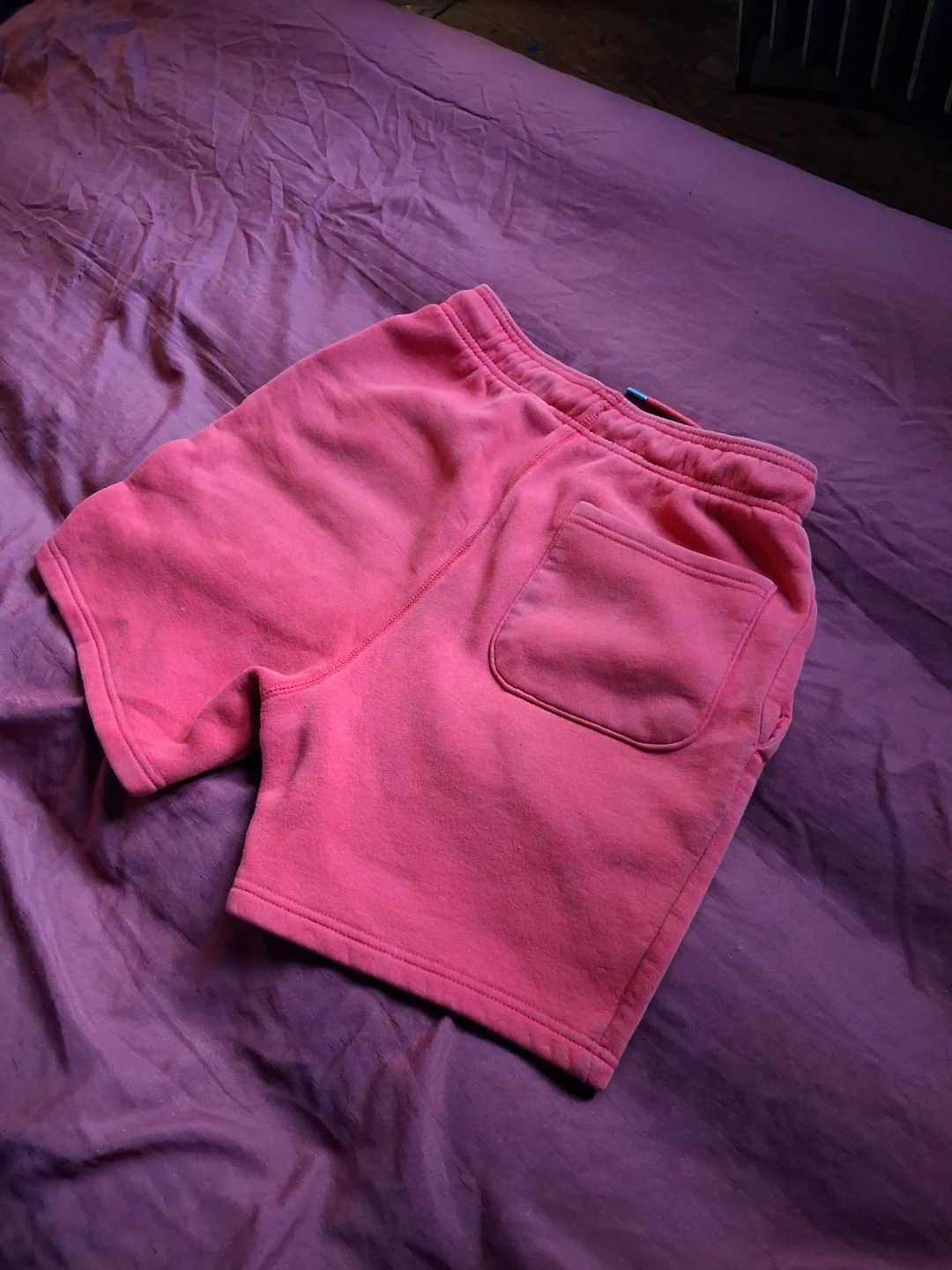 LCKR Red Sweat Shorts - photo 3