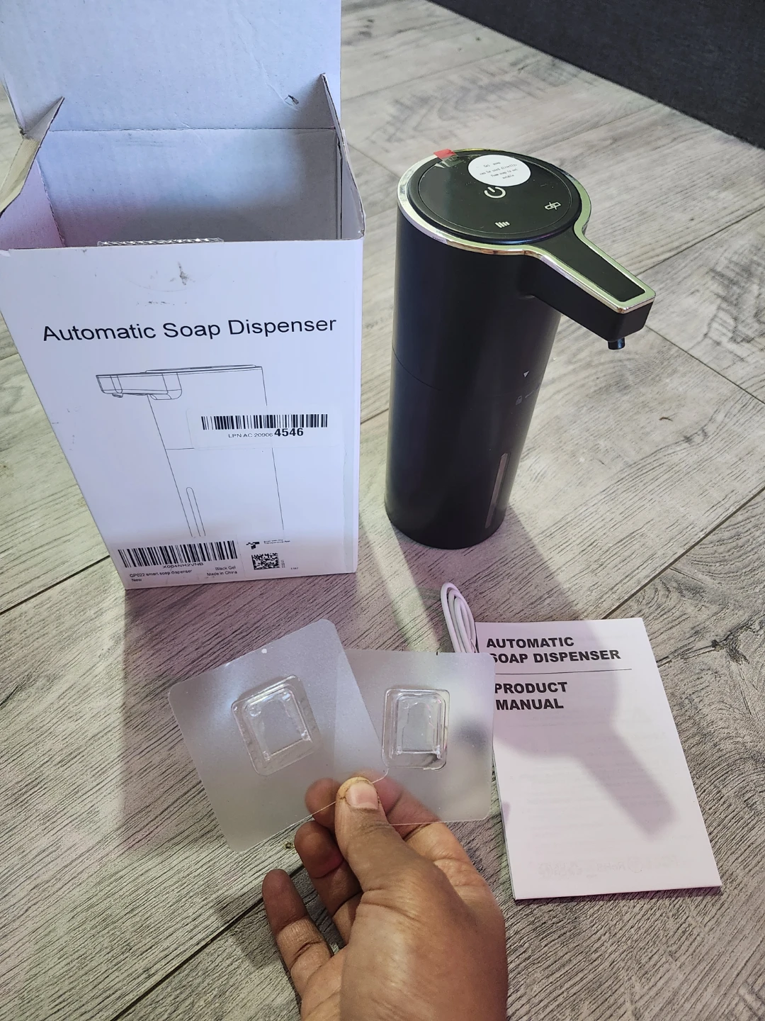 Touchless Automatic Soap Dispenser - photo 4