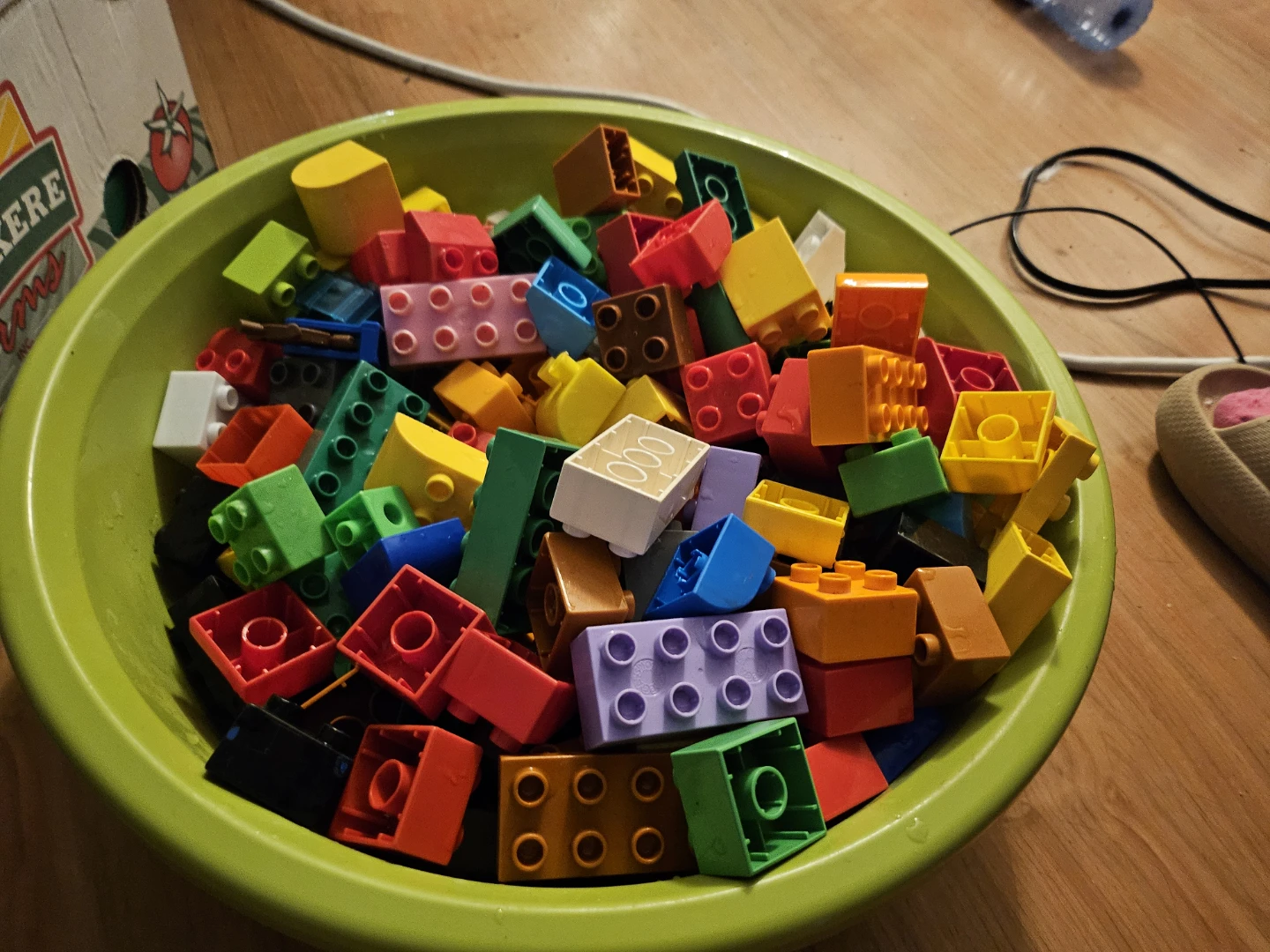 Set of Lego Duplo building blocks - photo 2