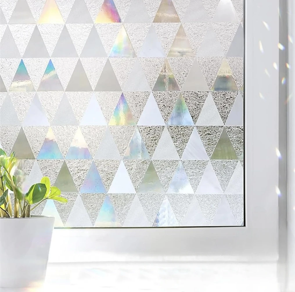 Geometric Window Film Privacy 17.7"x158" - photo 2