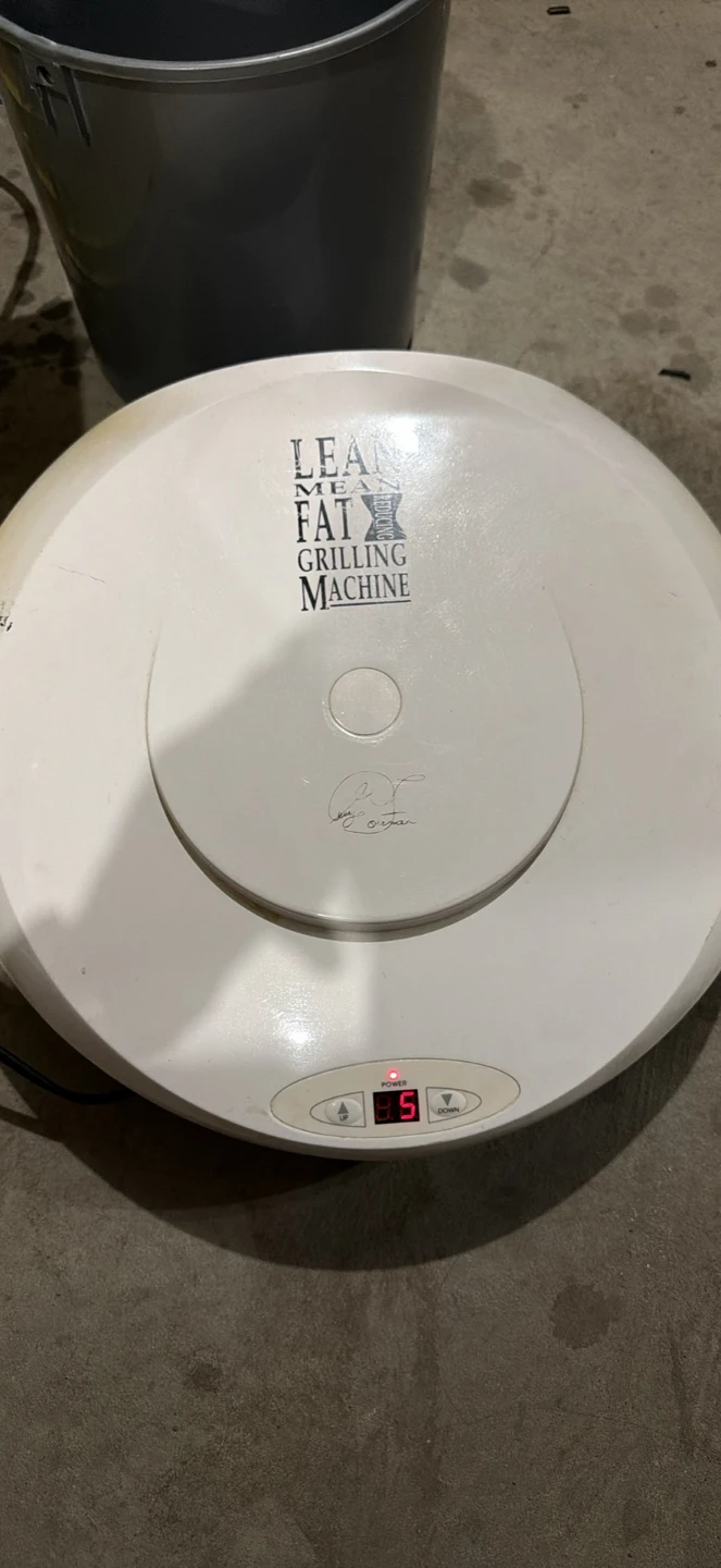 George Foreman Lean Mean Fat Reducing Grilling Machine