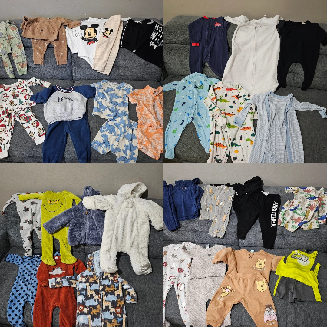 Baby boy items