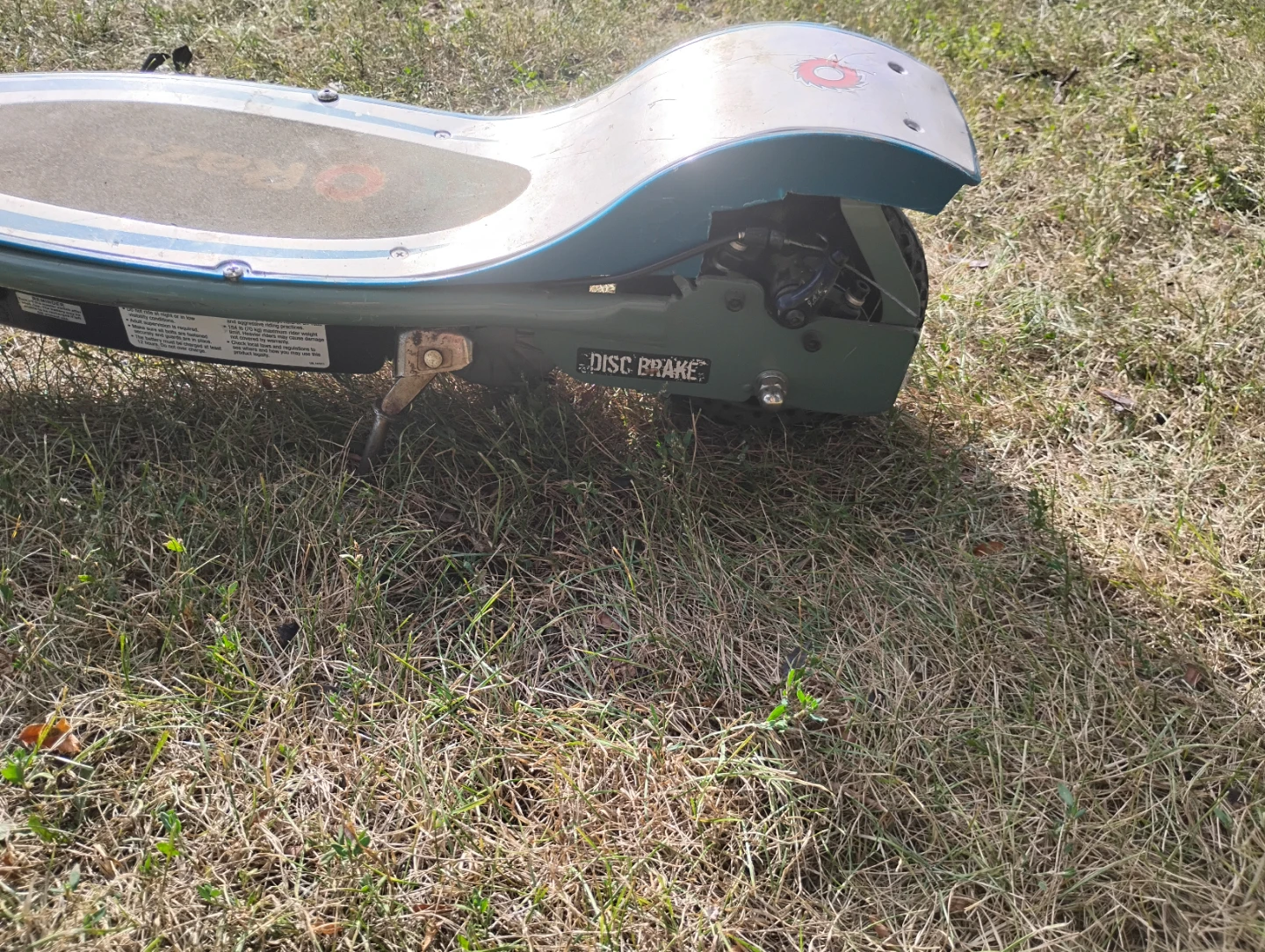 Razor RX200 Electric Scooter - photo 4