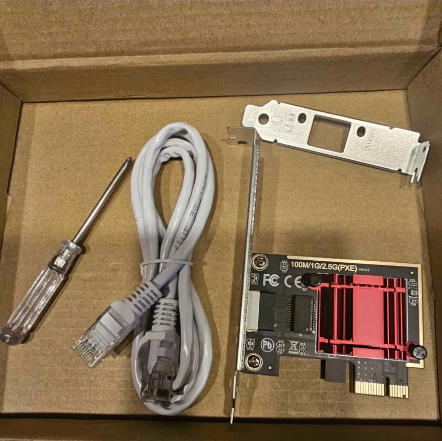 2.5G Network Card PCIe