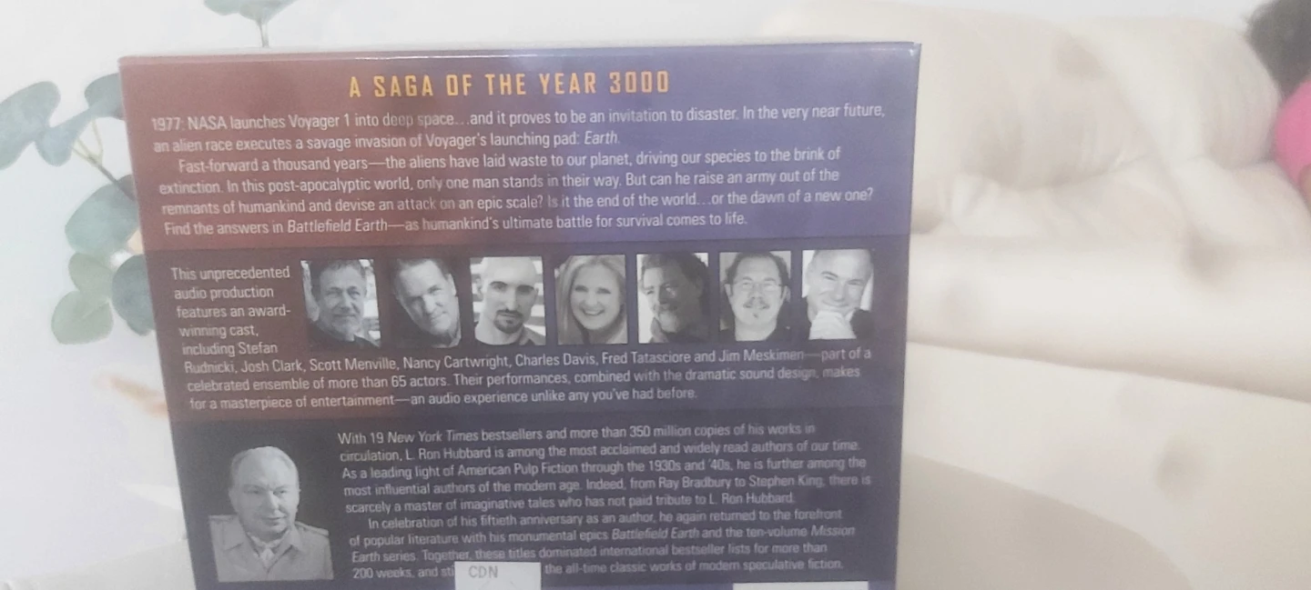 Saga of the Year 3000 HD Audio Unabridged Audiobook - photo 4