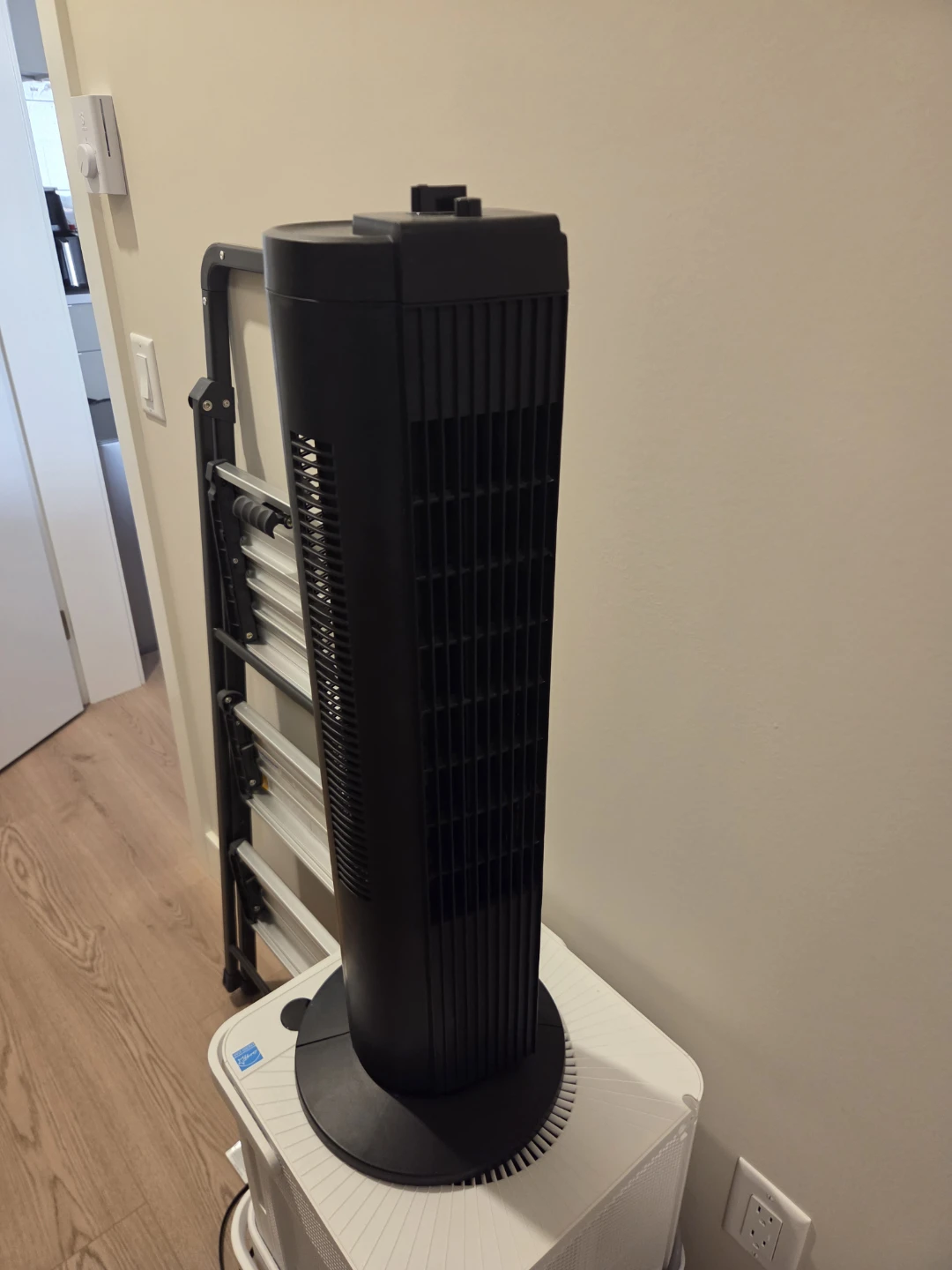 Black Tower Fan