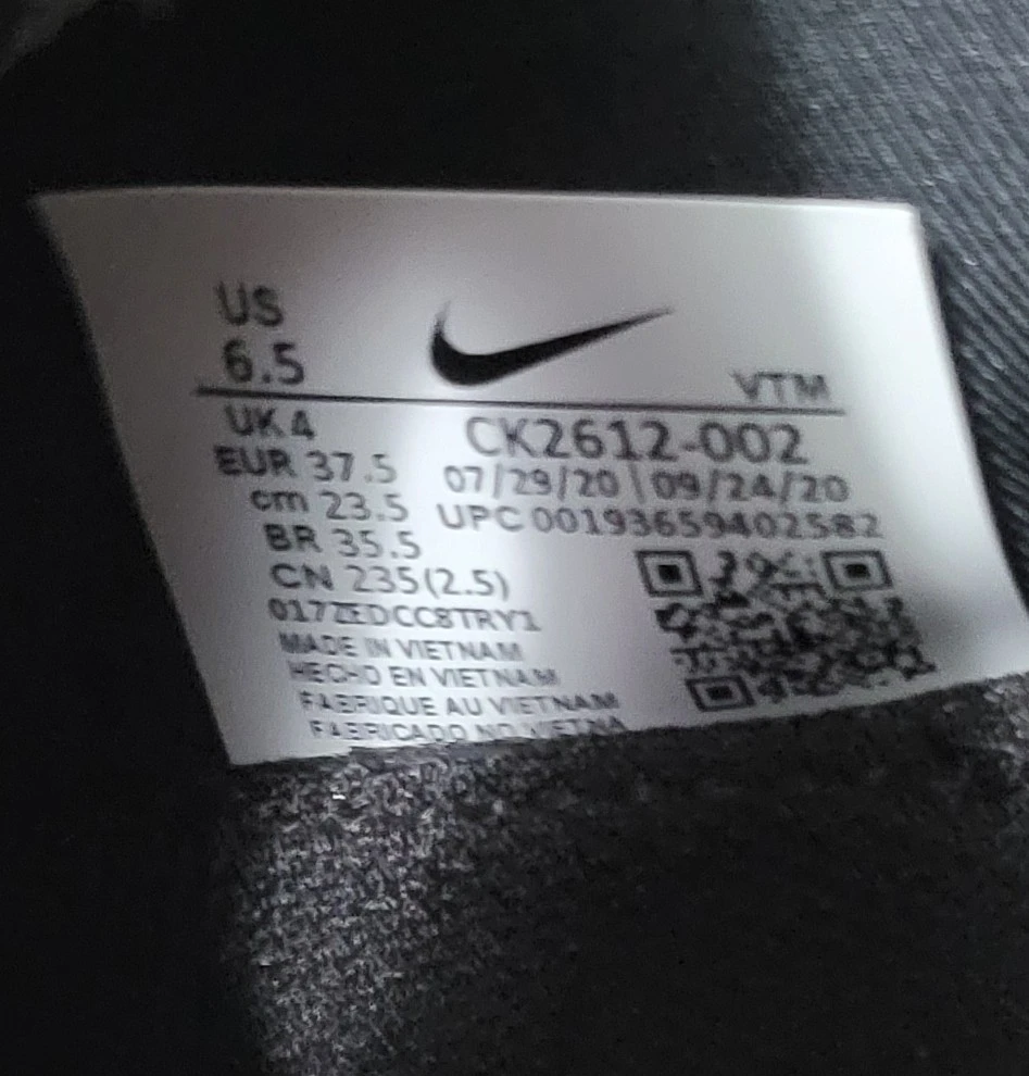 Nike Air Max 2090 Black Gray Women's 6.5 - photo 4