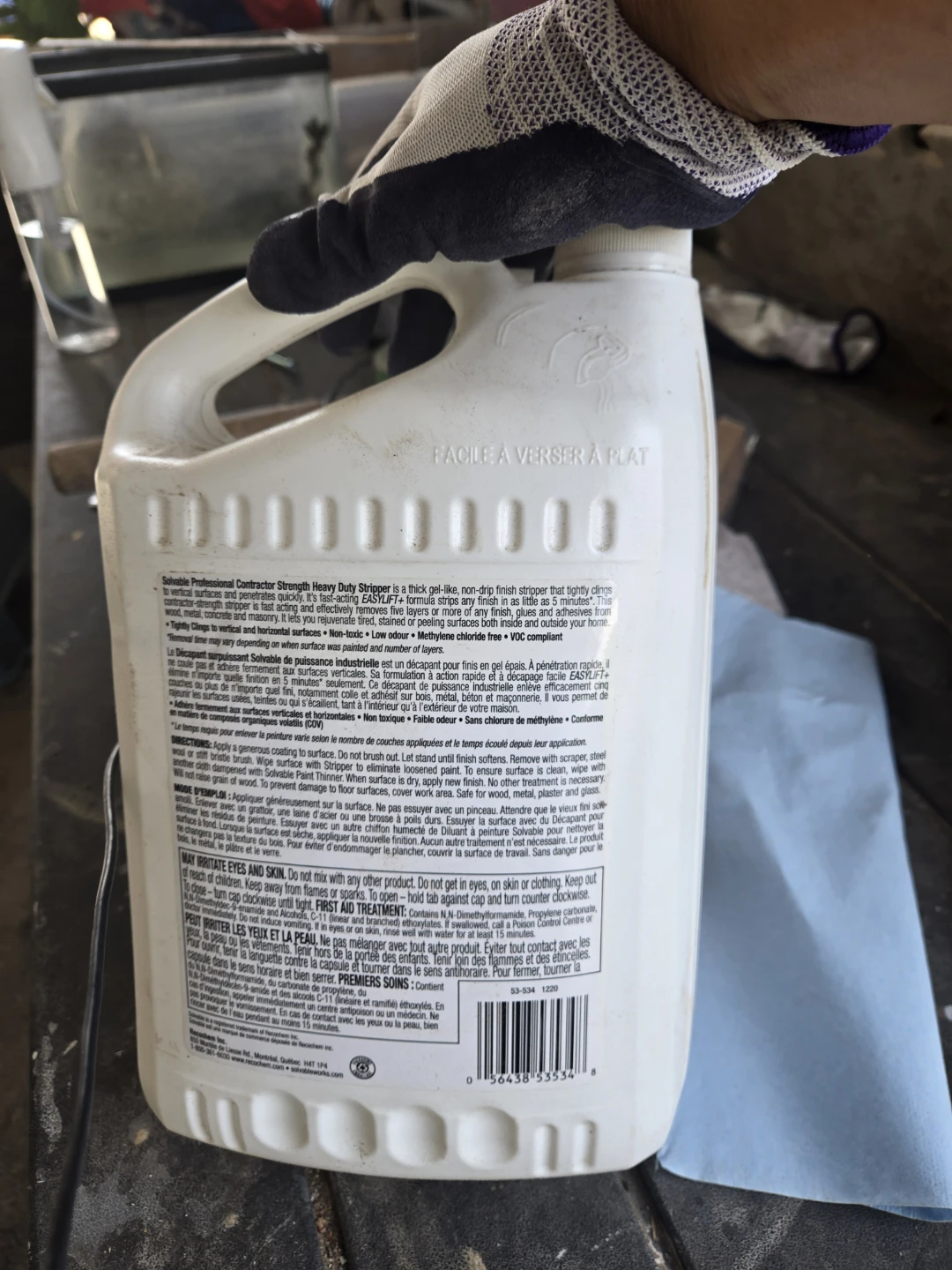 Solvable paint stripper heavy duty - photo 3