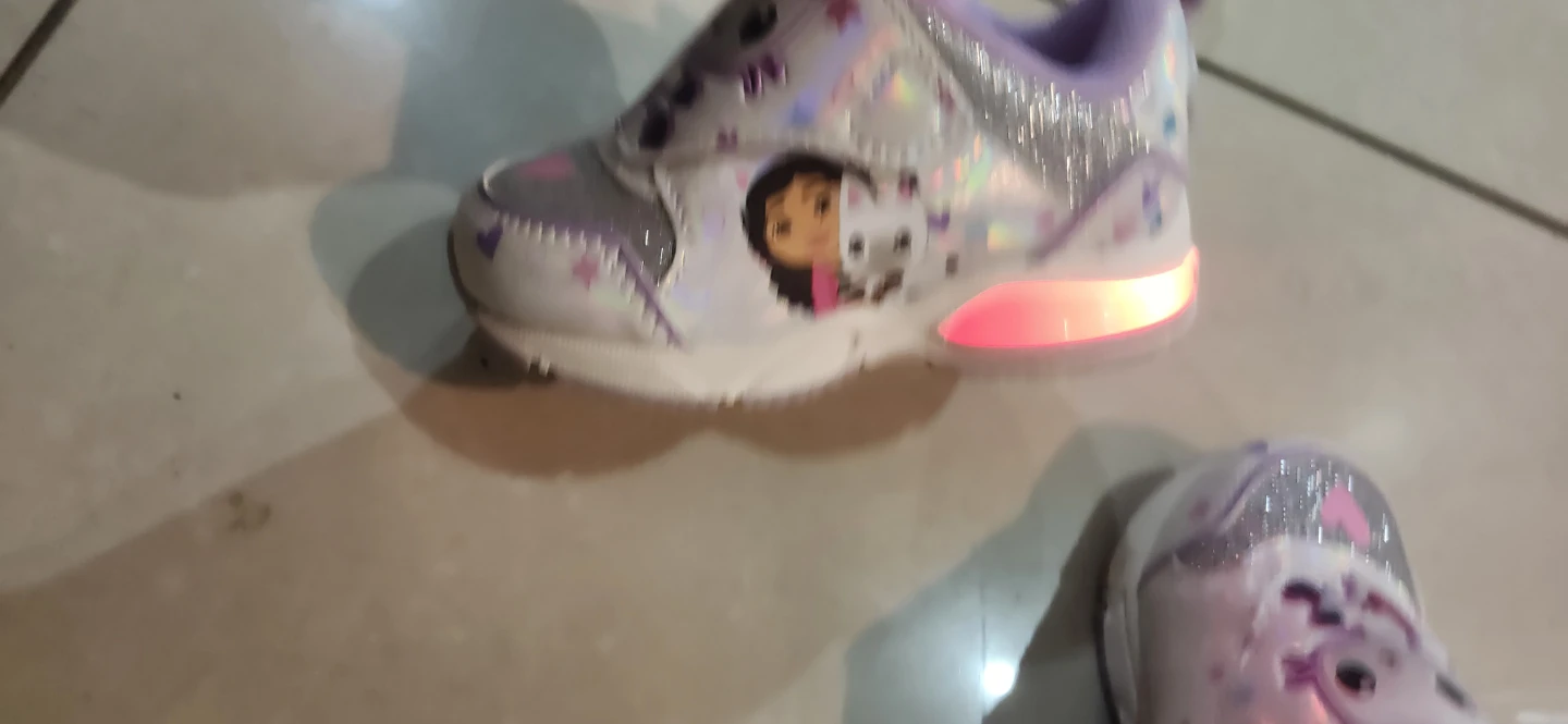 Girls' Light-Up Shoes Size 7 - photo 5