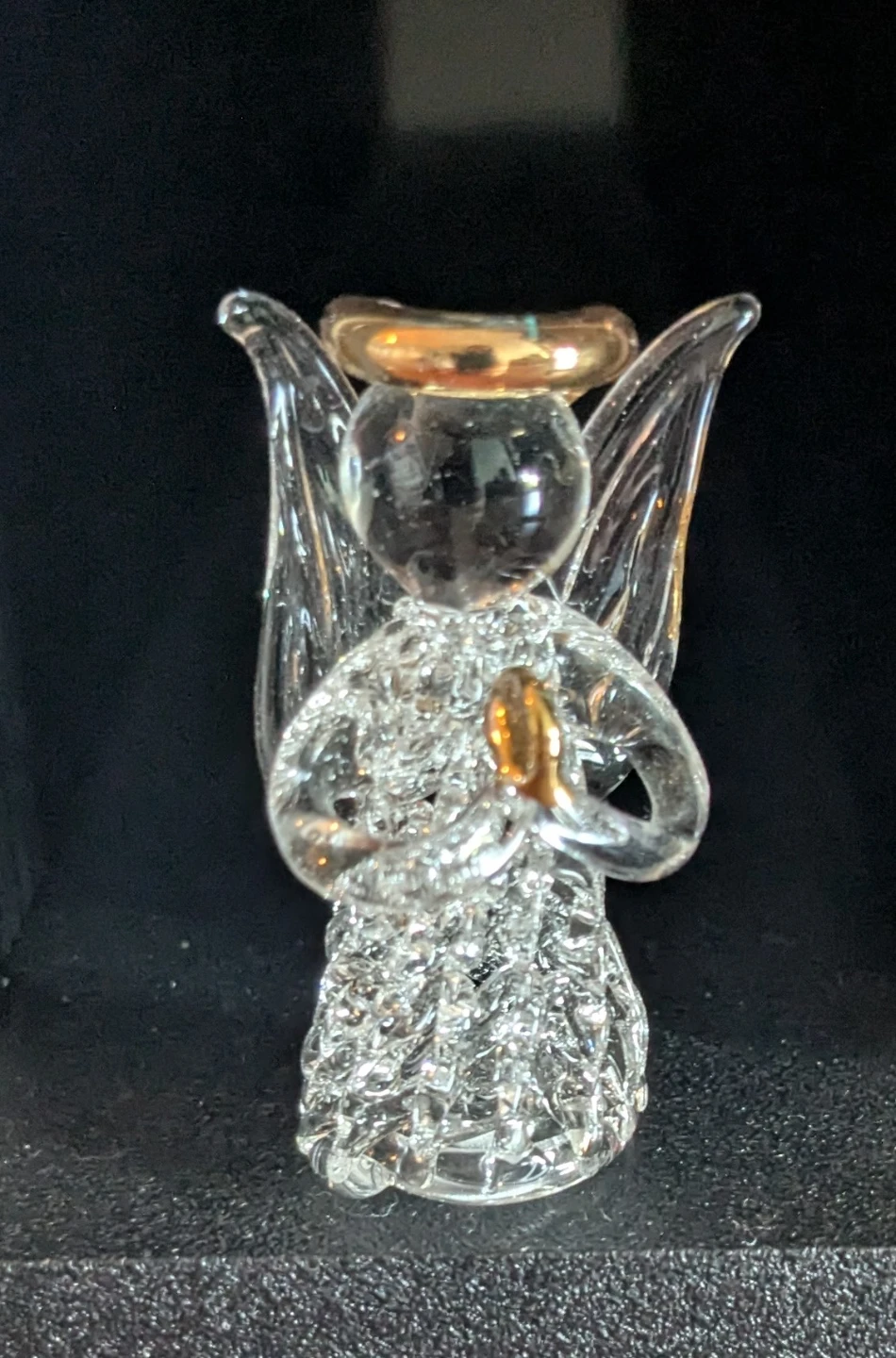 Swarovski Crystal Angel Ornament