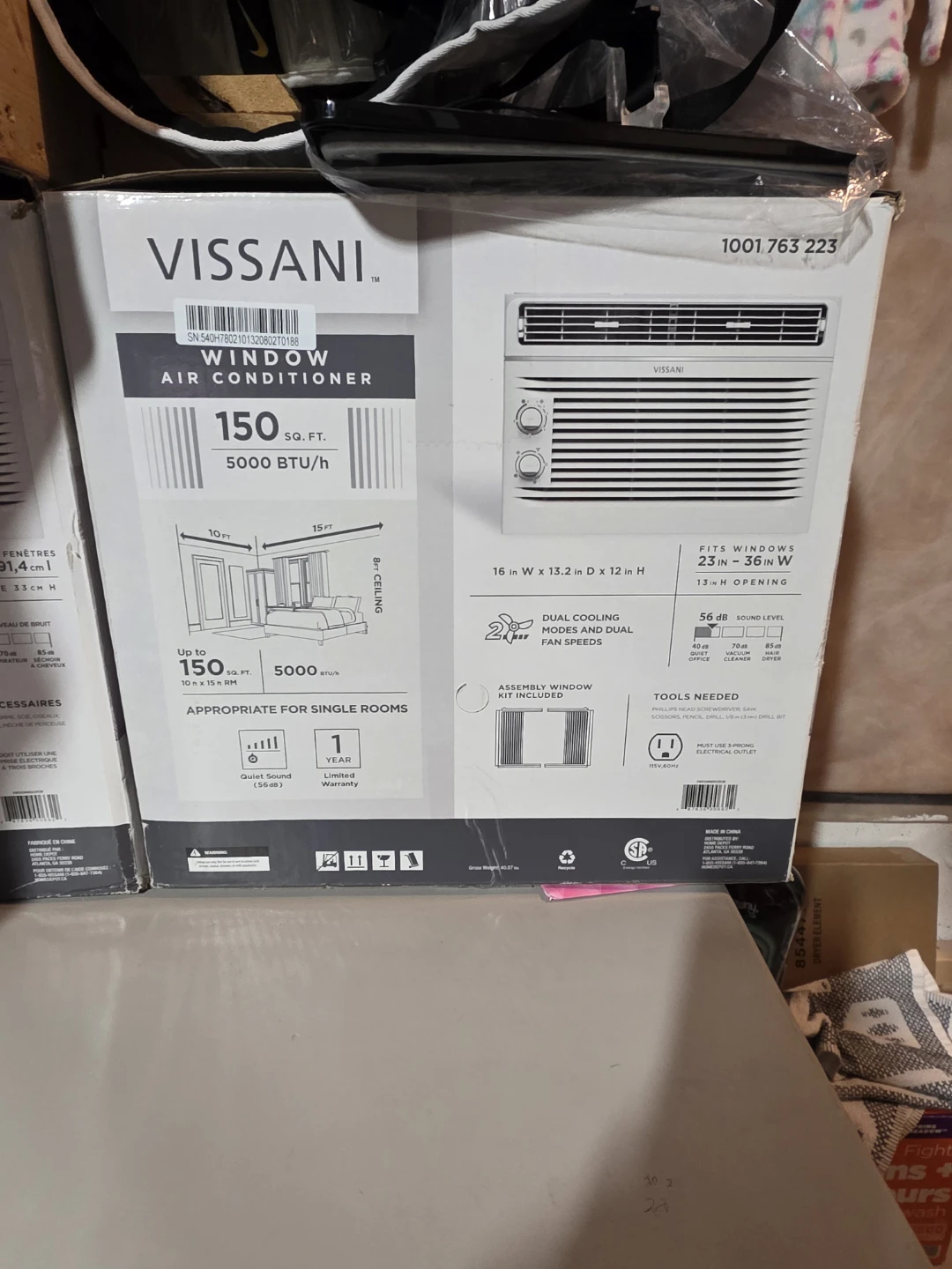 Vissani Air Conditioner - photo 2