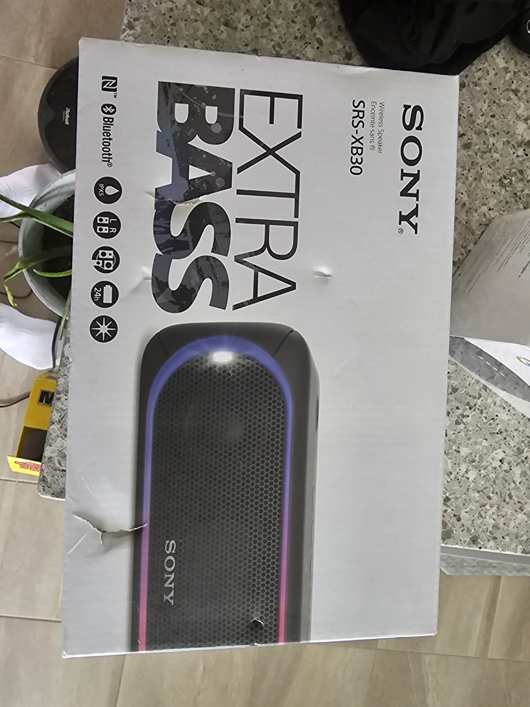 Sony SRS-XB30 Wireless Speaker