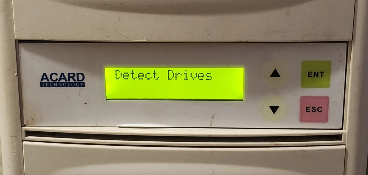 Acard CD/DVD Disc Duplicator Tower 3 drives - Condition Unknown - photo 4