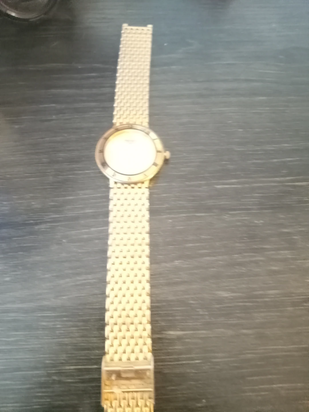 Seiko Quartz Gold-Tone Watch - photo 4