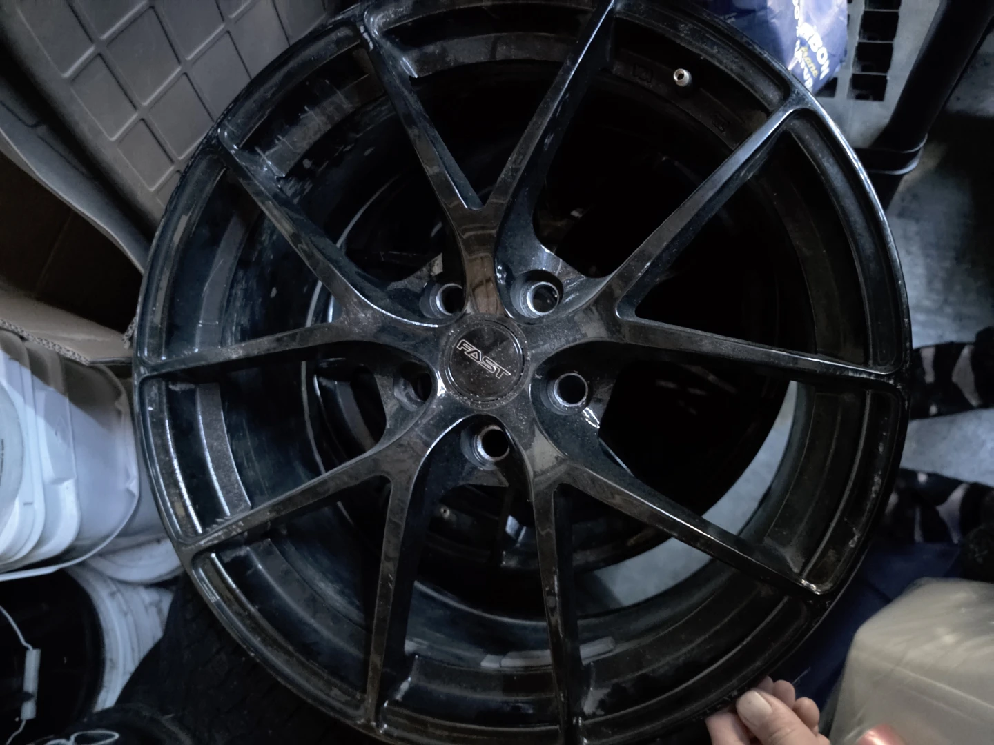 Set of Fast Wheels 5x114.3 Bolt Pattern