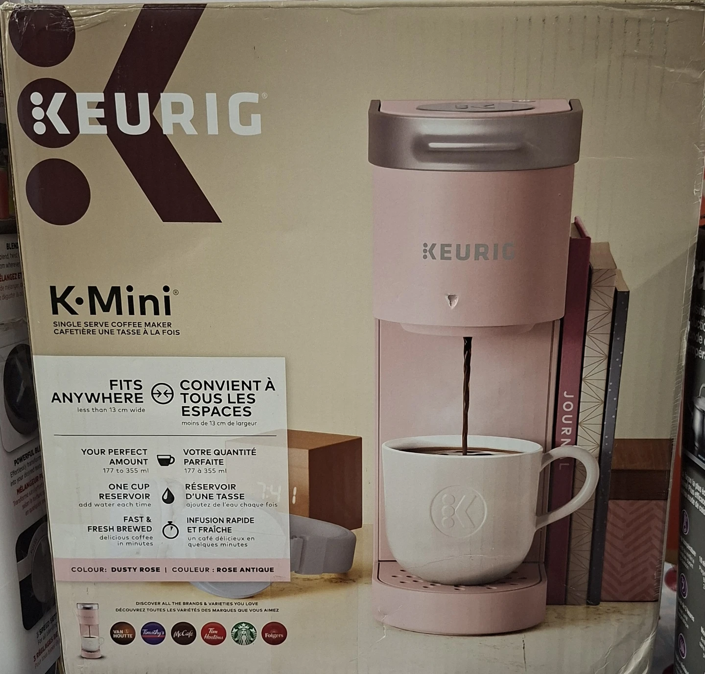 Keurig K-Mini Single Serve Coffee Maker - Dusty Rose