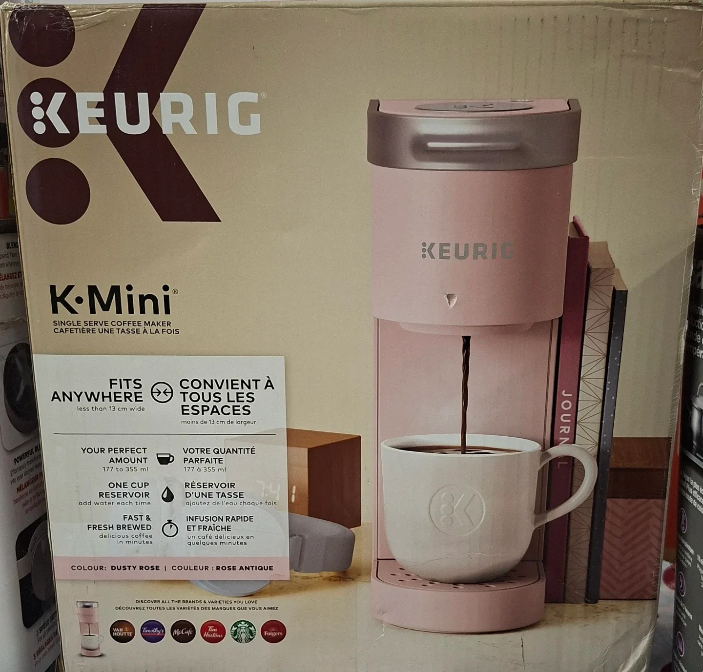 Keurig K-Mini Single Serve Coffee Maker - Dusty Rose